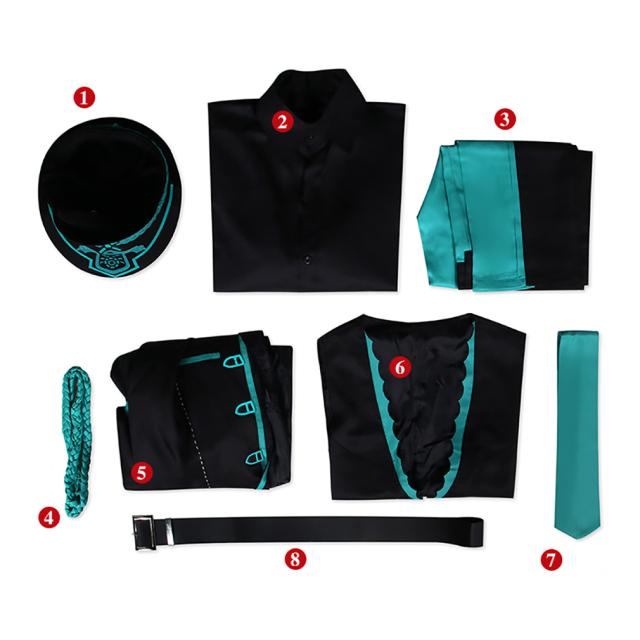 リンバスカンパニー Limbus Company イシュメール 風 コスプレ衣装